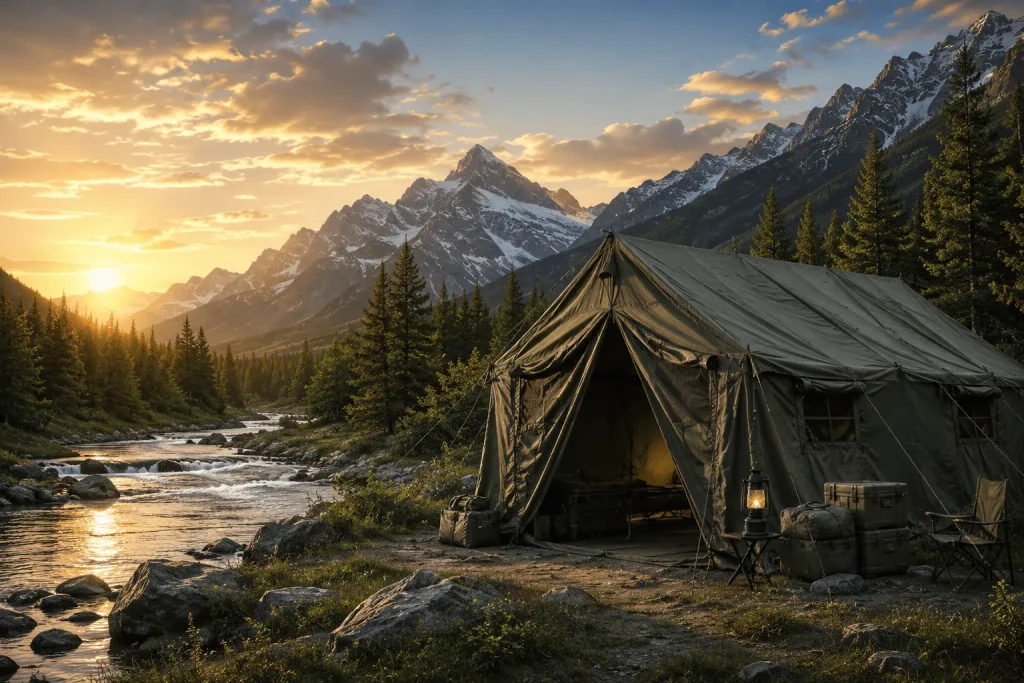 Army Tent- Tent Supplier