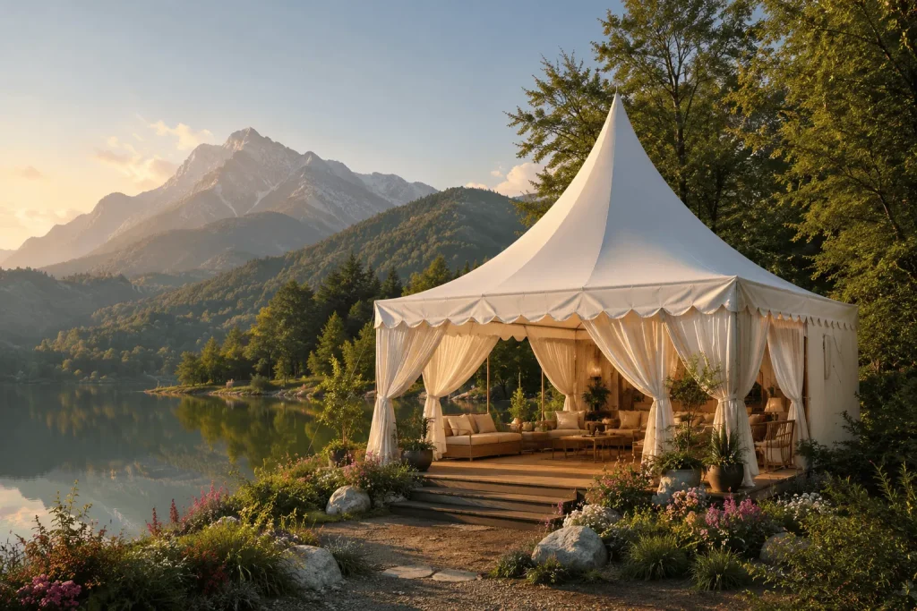 Pagoda Tent - Tent Supplier