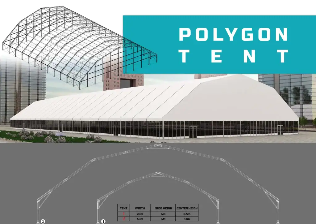 Polygon Tent - Tent Supplier