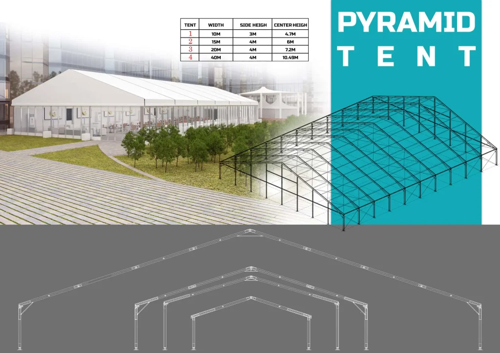 Pyramid Tent - Tent Suppliers