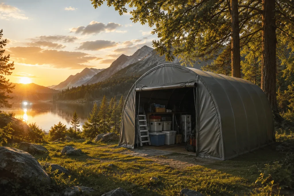 Storage Tent - Tent Supplier