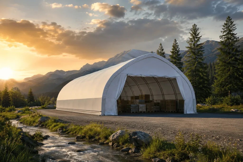 Warehouse Tent - Tent Supplier