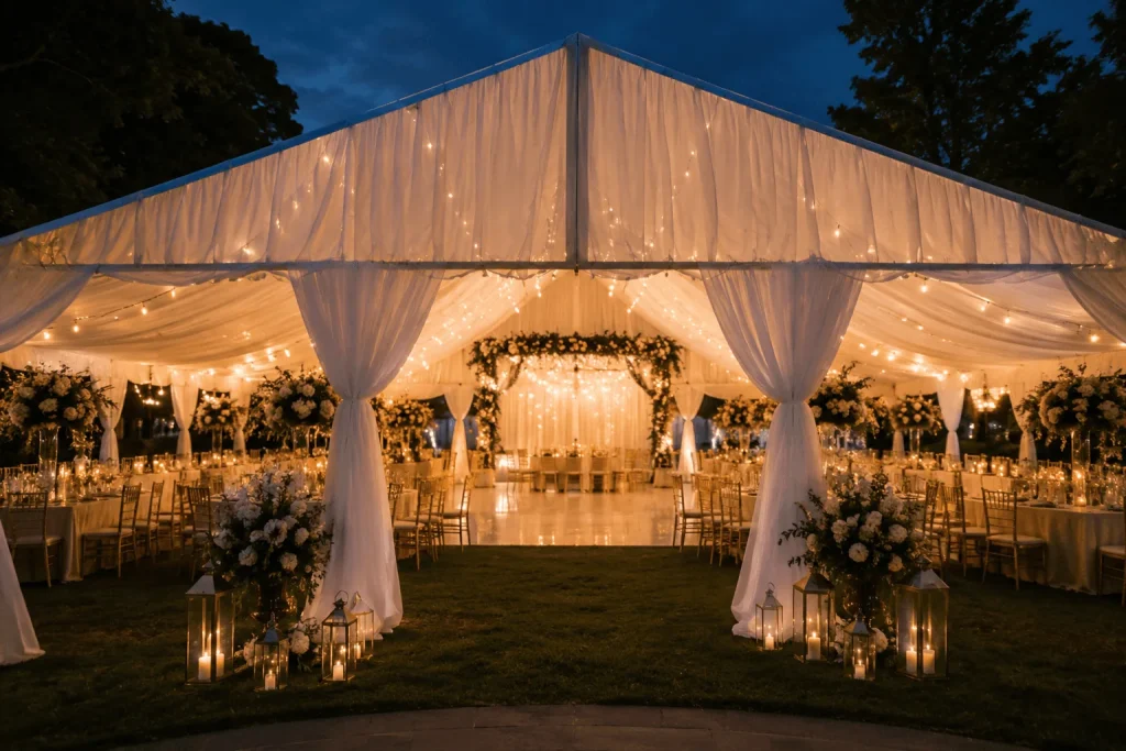 Wedding Tent - Tent Supplier